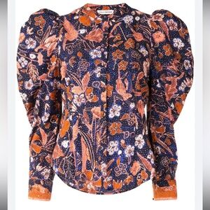 Ulla Johnson Willa Blouse - Size 2